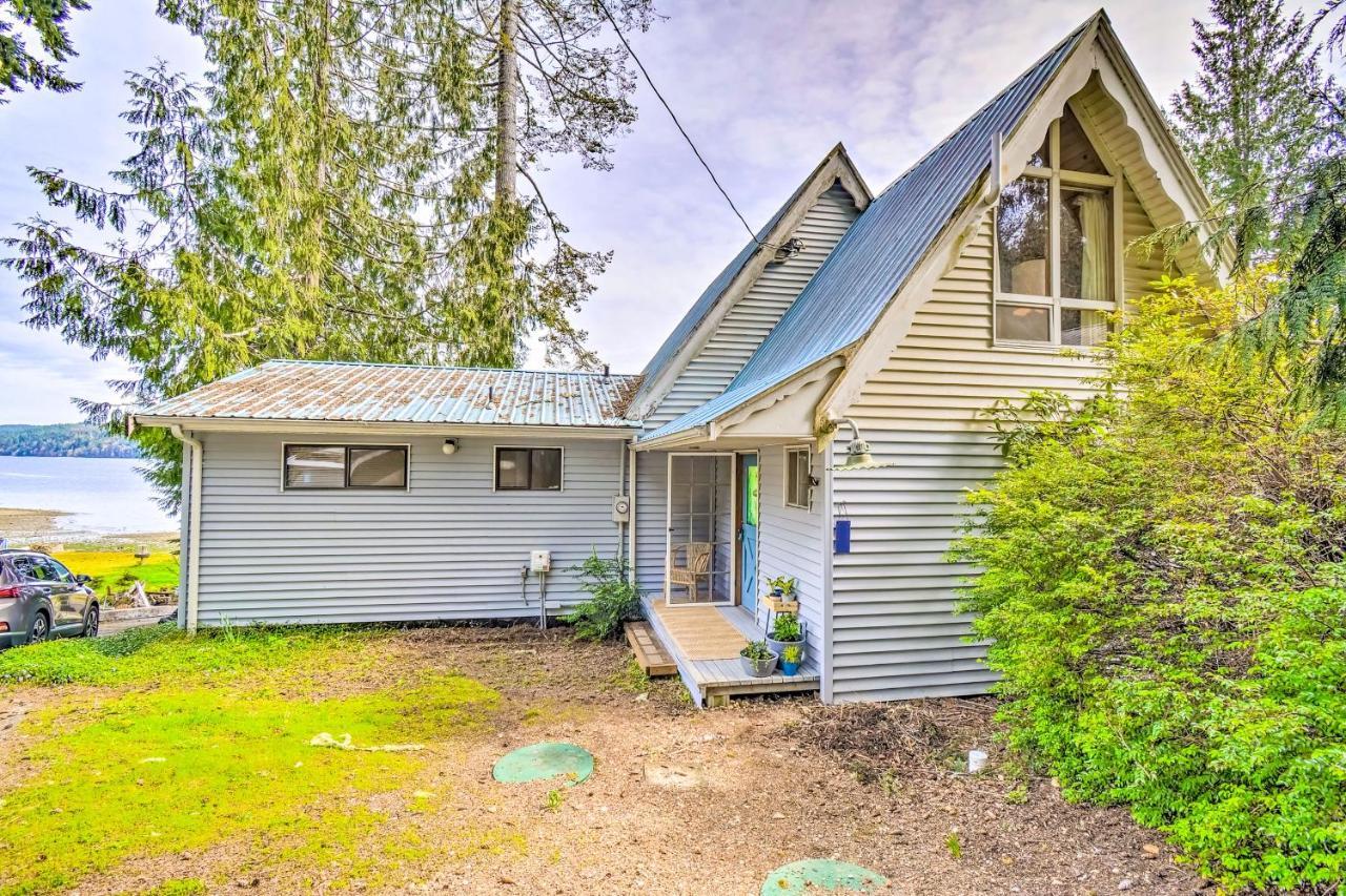 Trail'S End Cabin Villa Lilliwaup Exterior photo